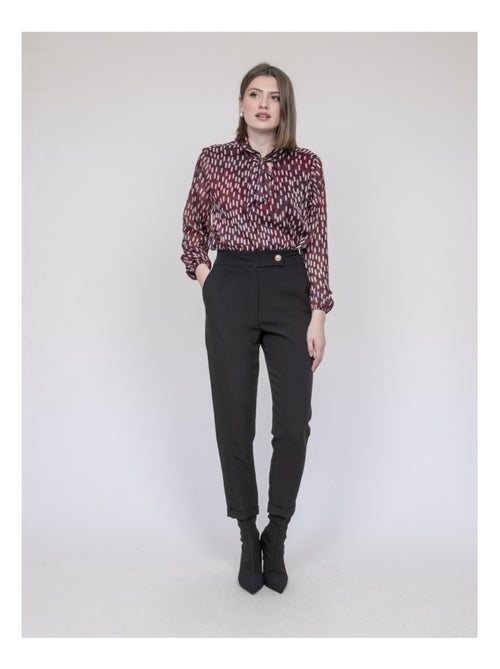 Blusa stampata ODIVINE - Kiabi