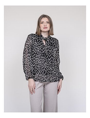 Blusa stampata ODIVINE