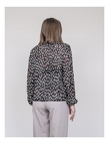 Blusa stampata ODIVINE