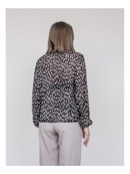 Blusa stampata ODIVINE - Kiabi