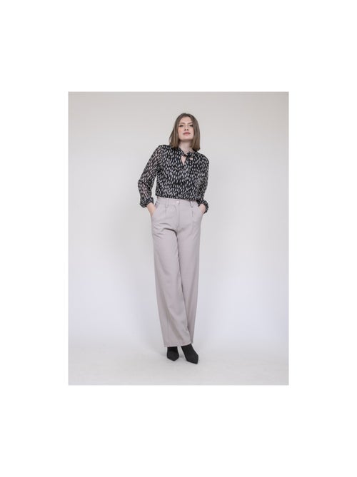 Blusa stampata ODIVINE - Kiabi