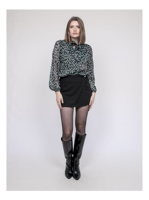 Blusa stampata ODIVINE - Kiabi