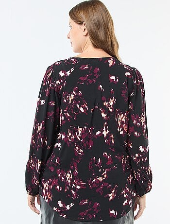 Blusa stampata 'Only Carmakoma'