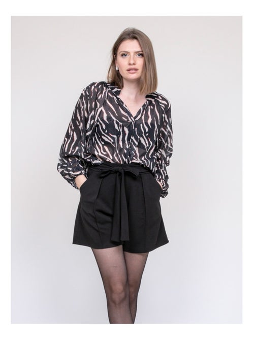 Blusa stampata zebrata ONORINA - Kiabi