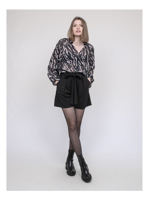 Blusa stampata zebrata ONORINA - Kiabi