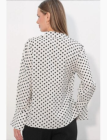 Blusa viscosa nylon bdart
