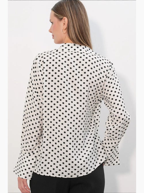 Blusa viscosa nylon bdart - Kiabi Blusa viscosa nylon bdart - Kiabi