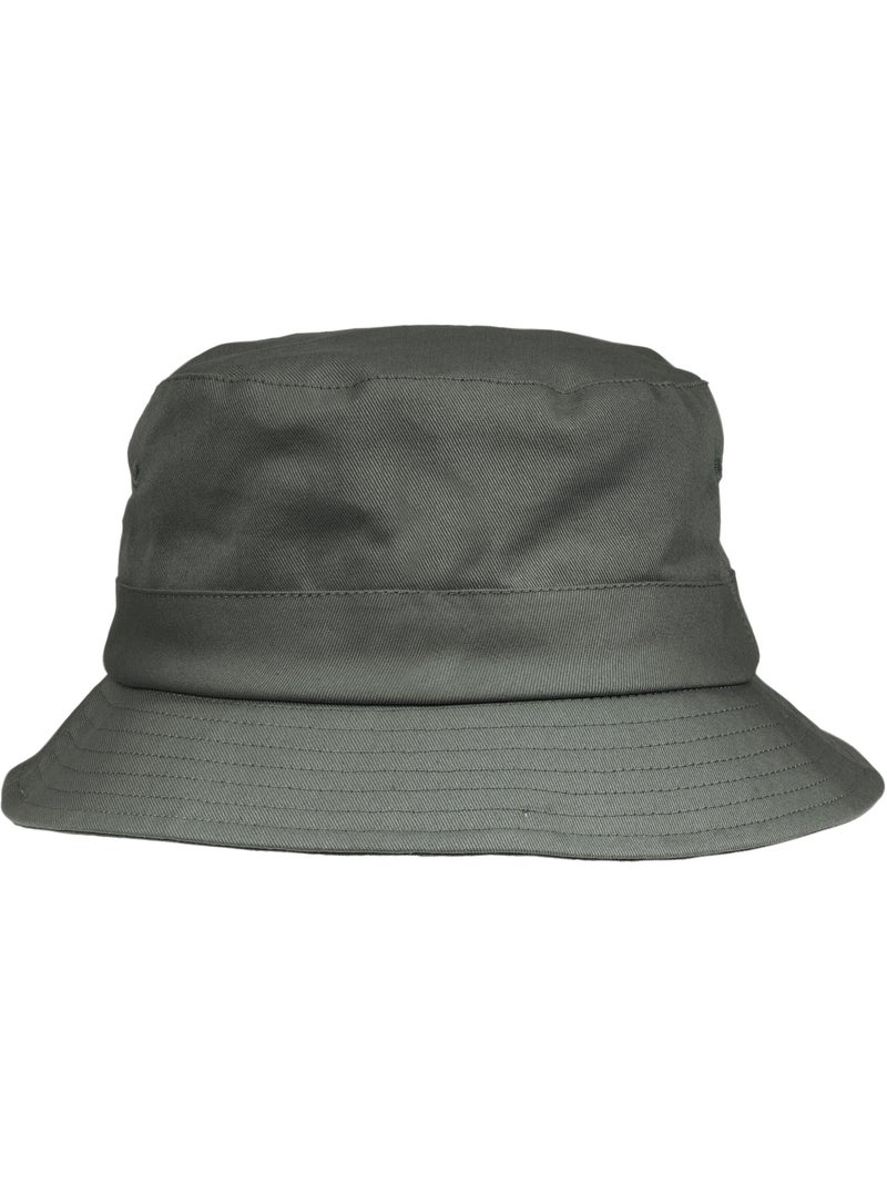 Bob 100% cotone, dettagli ricamati unisex adulto isotoner Cachi - Kiabi
