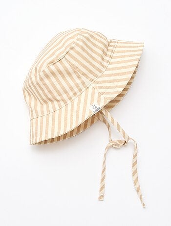 Bob a righe in cotone