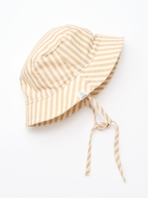 Bob a righe in cotone - Kiabi