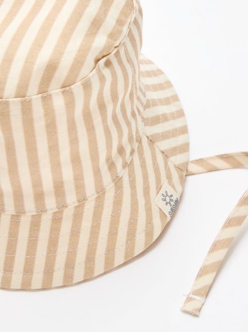 Bob a righe in cotone - Kiabi
