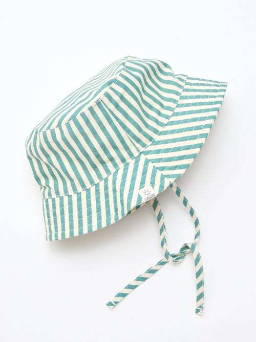 Bob a righe in cotone - Kiabi