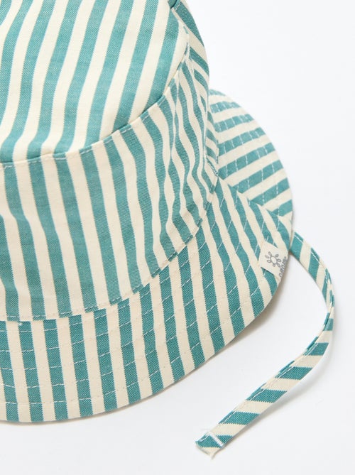 Bob a righe in cotone - Kiabi