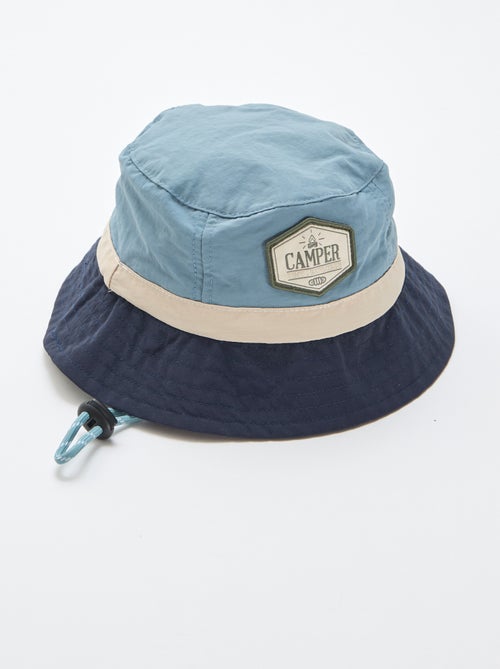 Bob bicolore stile camper - Kiabi