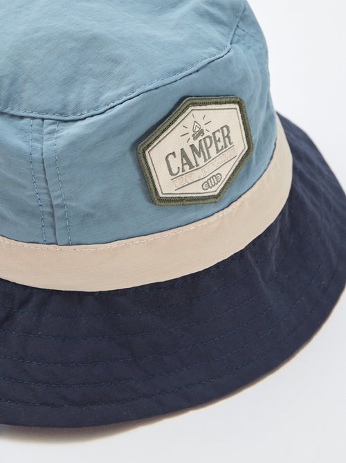 Bob bicolore stile camper - Kiabi