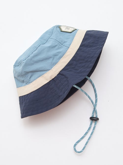 Bob bicolore stile camper - Kiabi