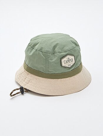 Bob bicolore stile camper