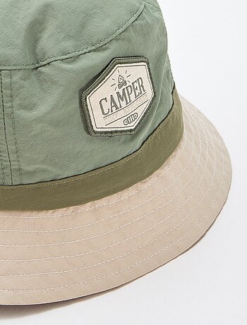 Bob bicolore stile camper