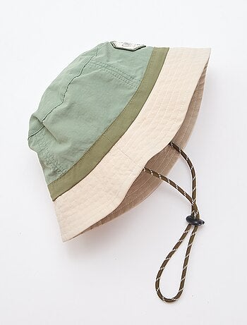 Bob bicolore stile camper