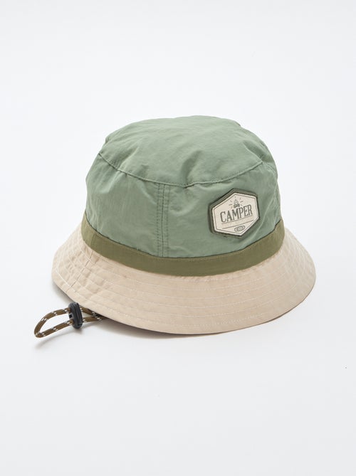 Bob bicolore stile camper - Kiabi