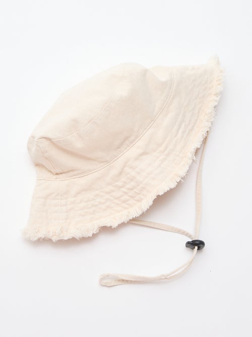 Bob con frange e coulisse - Kiabi