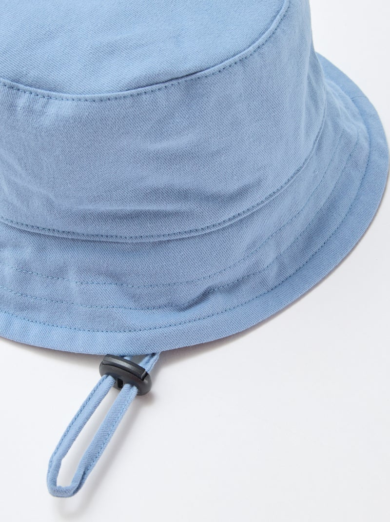 Bob con laccetto regolabile Blu - Kiabi