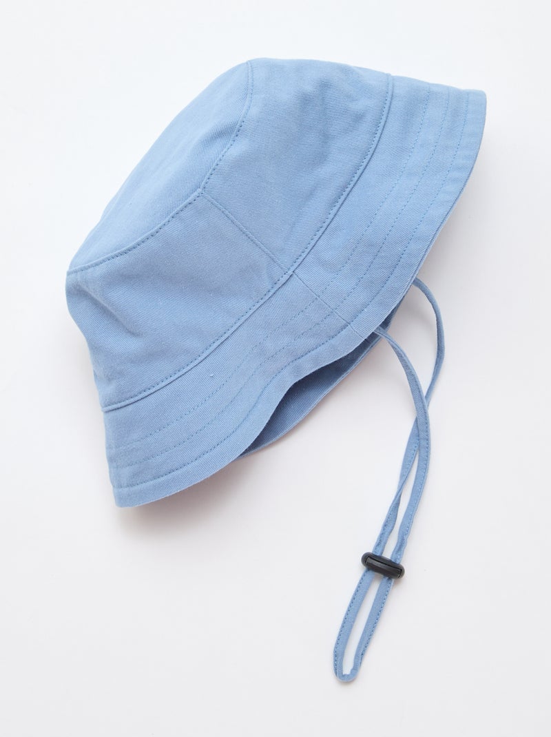 Bob con laccetto regolabile Blu - Kiabi