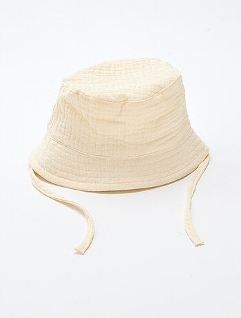 Bob in garza di cotone