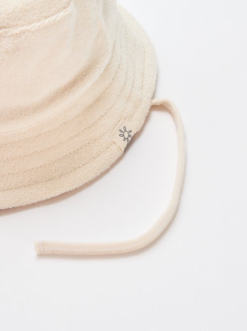 Bob in spugna tinta unita - Kiabi