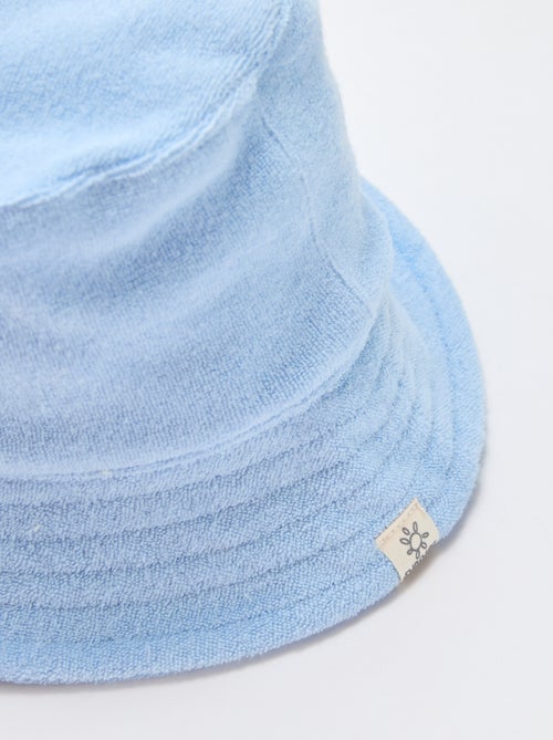 Bob in spugna tinta unita - Kiabi