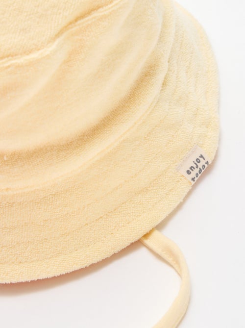 Bob in spugna tinta unita - Kiabi