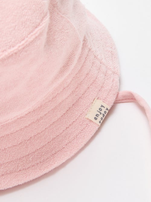 Bob in spugna tinta unita - Kiabi