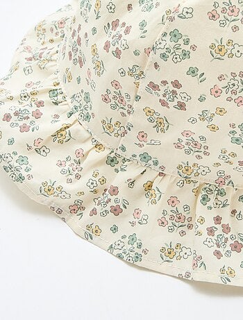 Bob stampato a fiori