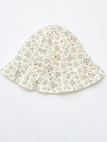 Bob stampato a fiori