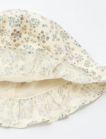 Bob stampato a fiori