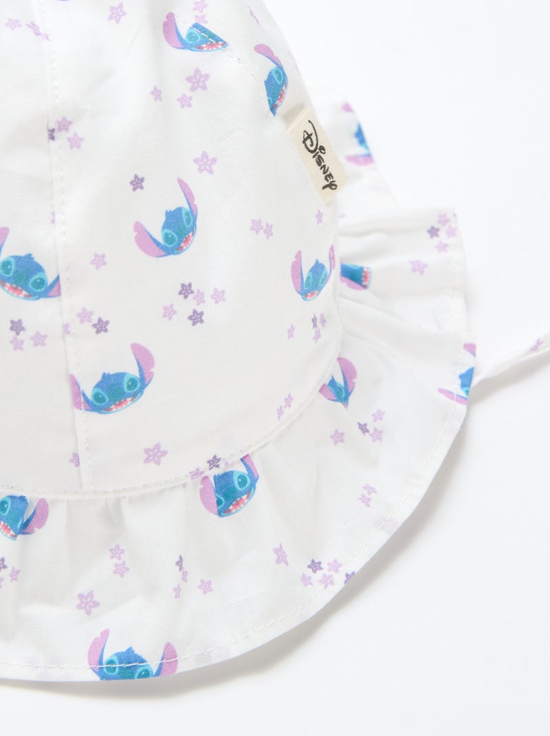 Bob 'Stitch' 'Disney' con laccetti da annodare Blu - Kiabi