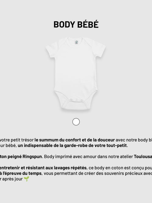 Body - LITTLE PRINCESS - Kiabi