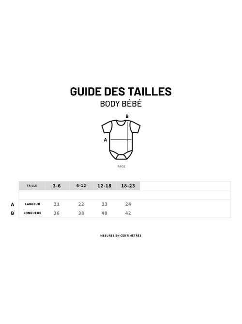 Body - MY FAVOURITE HEROE : MY MOM - Kiabi