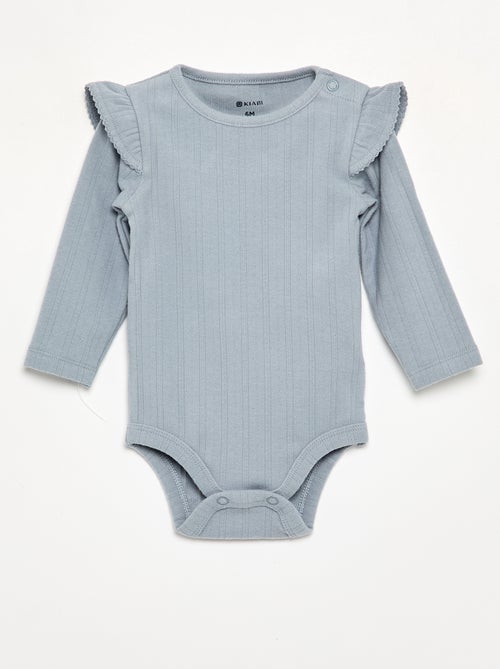 Body a fantasia con colletto - Kiabi Body a fantasia con colletto - Kiabi