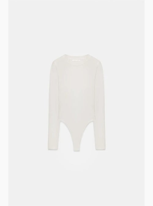 Body a jersey slim fit con scollo a girocollo dilvin - Kiabi