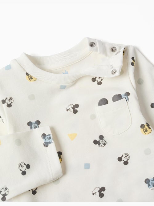 Body a manica lunga con motivo Mickey - Kiabi Body a manica lunga con motivo Mickey - Kiabi