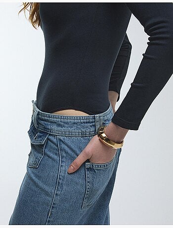 Body a manica lunga, MO Fashion