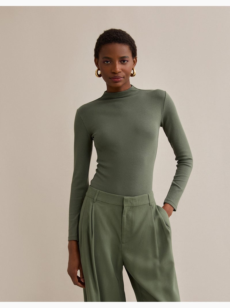 Body a manica lunga, MO Fashion Verde - Kiabi