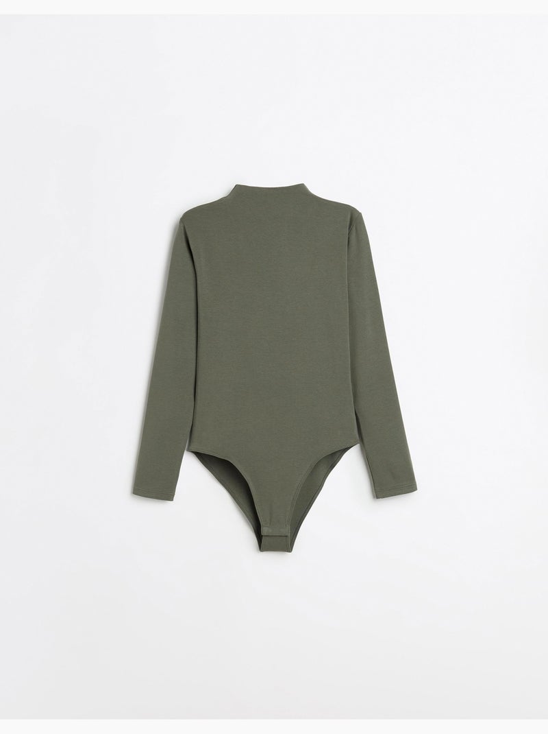 Body a manica lunga, MO Fashion Verde - Kiabi
