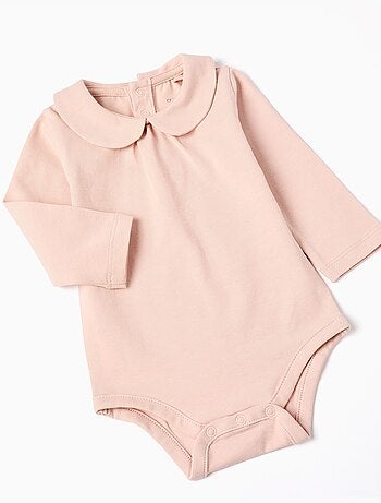 Body a manica lunga + tuta con motivo