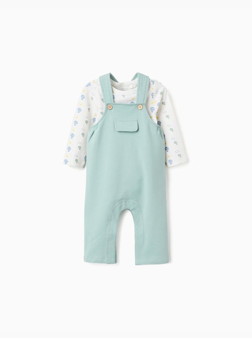 Body a manica lunga + tuta - Kiabi