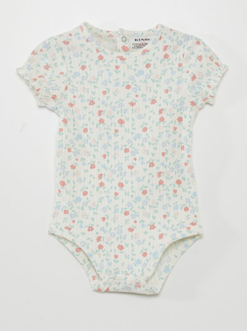 Body Manica Corta Cotone Bio Riccio - Fresk | Prima Infanzia