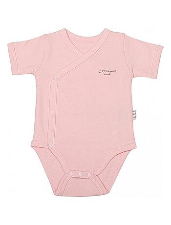 Body a maniche corte in cotone biologico - modello basic | kitikate | kitikate
