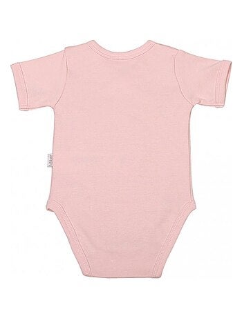 Body a maniche corte in cotone biologico - modello basic | kitikate | kitikate