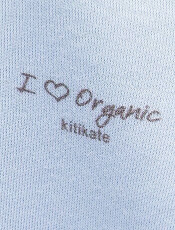 Body a maniche corte in cotone biologico - modello basic | kitikate | kitikate